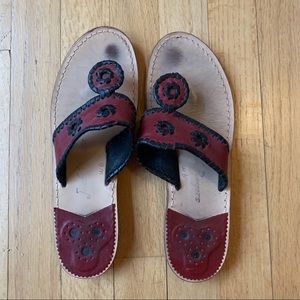 Garnet and Black Jack Rogers